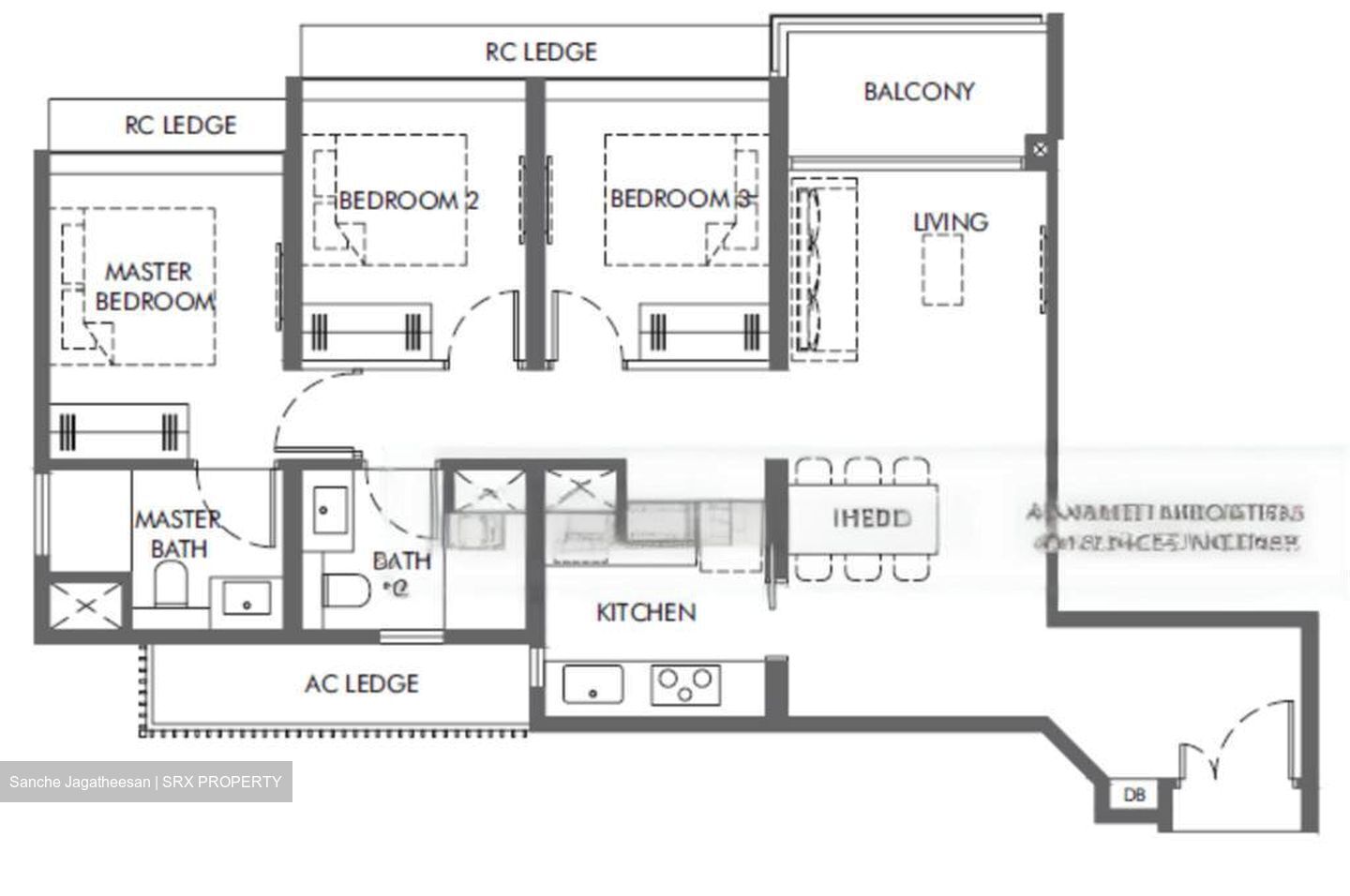 Vista Exchange Green (D5), Condominium #450487841